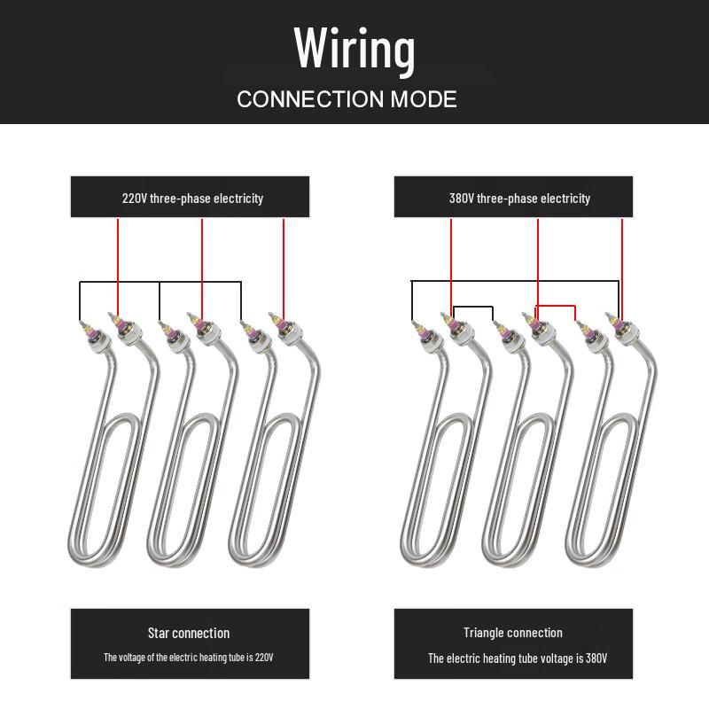 U-Bend S-Type Heating Tube