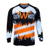 Rychleschnoucí dlouhý cyklistický dres pro jízdu na horském kole Outdoorové sporty Unisex