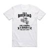 2026 Print I'm A Biker Dad Grandpa Men T Shirt Summer Short Sleeve O-Neck Casual Motorcycle Homme Tshirt