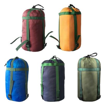 Sťahovacia taška na kempingové drobnosti Ľahká taška na odevy na dokončovacie práce Veľkokapacitná taška na vonkajšie veci Prenosný na kempovanie Turistika