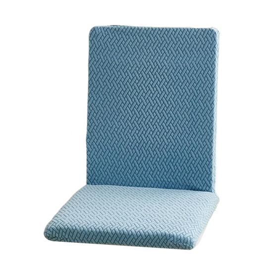 Spisestoltrekk Elastisk Jacquard Stoltrekk med Sittepute Avtakbart Vaskbart Slipcover Stolbeskytter for Hjem Restaurant