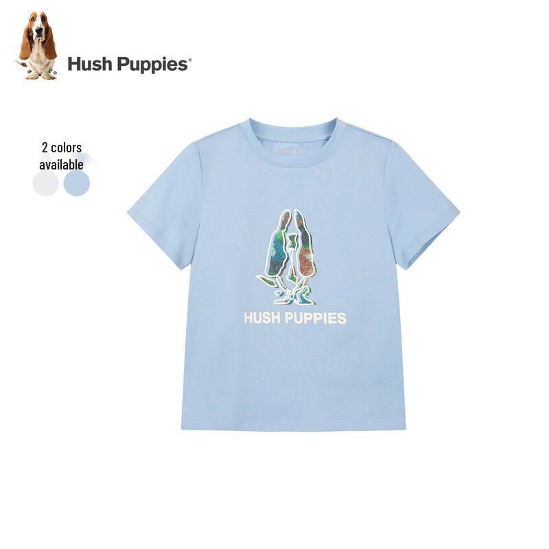 Hush Puppies Boys  Cotton Short Sleeve T-Shirt 130
