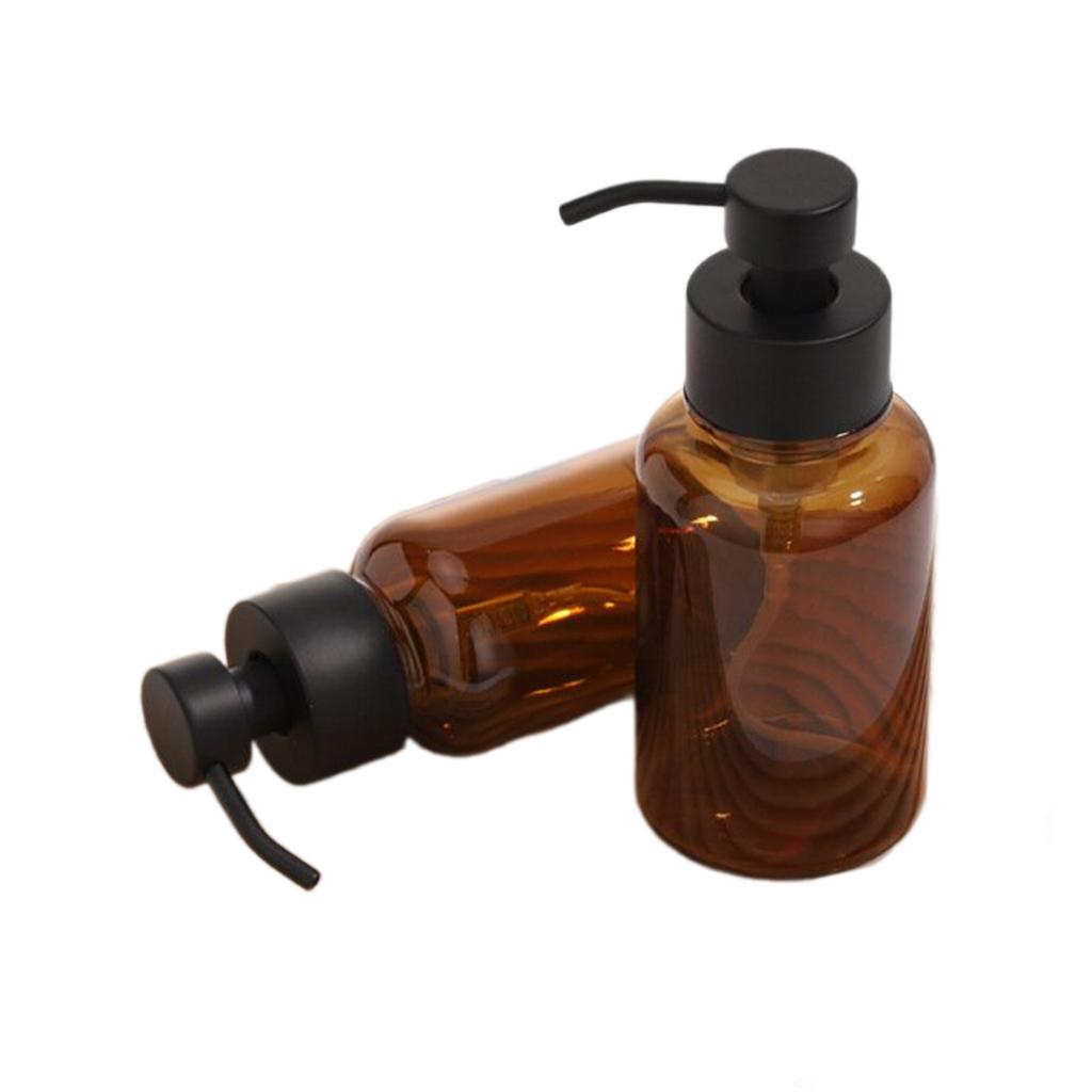 Hotel Soap Dispenser Foaming Soap Dispenser for Liquid Soap Shampoo Body Wash 250ml for Sink/Kitchen/Bathroom