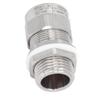 Cable Gland 304 Stainless Steel G1/2 IP66 Water Proof Armoured Cable Connector for Vehicles Marine D