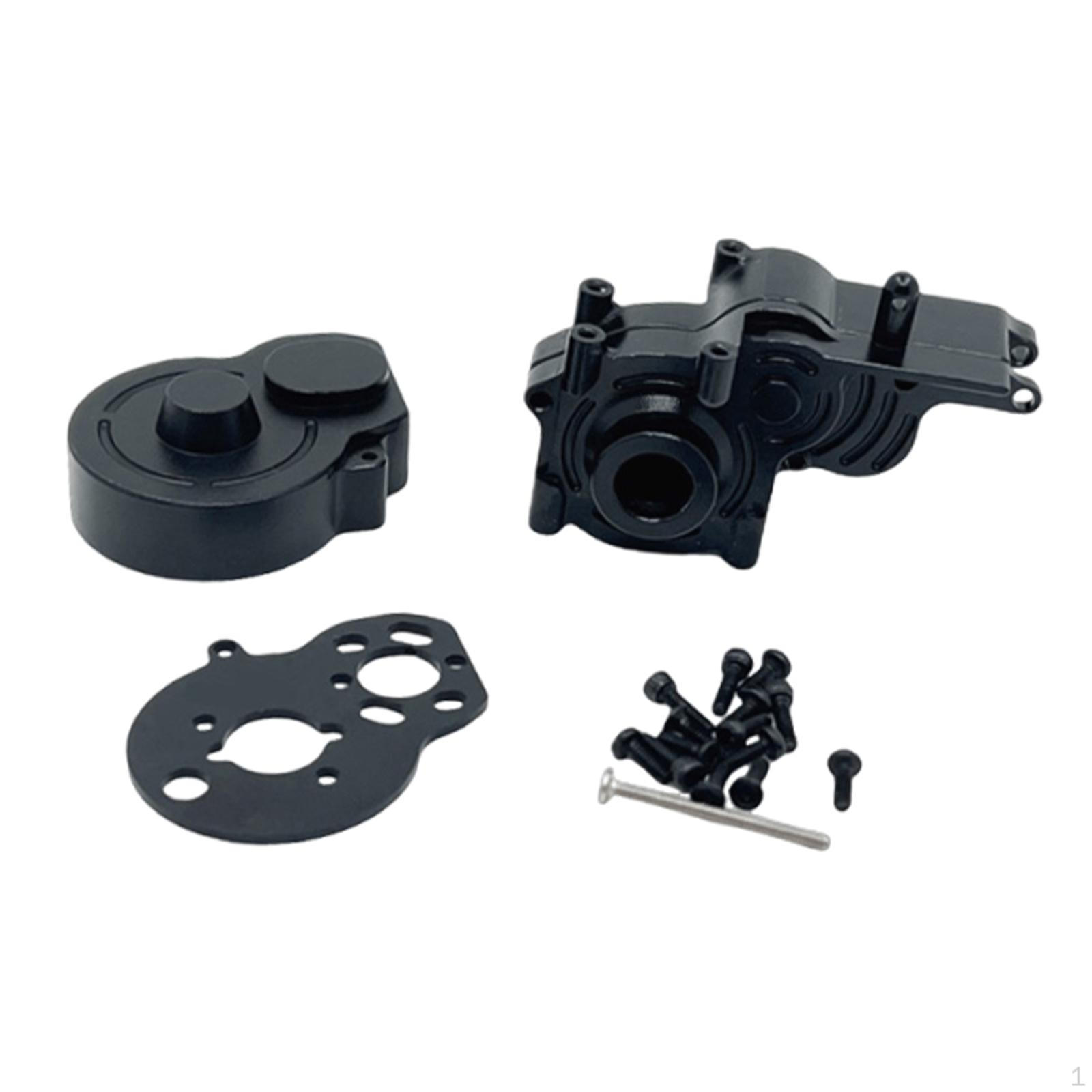 

RC Car Gearbox Housing Cover Gear Transmission Box Cover,DIY Accs 1:24 Aluminum Alloy Spare Part