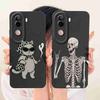 For vivo V40e 5G Case Cute Cat Cream Flower Silicone Back Cover For Vivo V 40e VIVO V40E 5G V2403 Phone Cases Bumper Fundas
