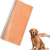 Holz-Tierhaarentferner-Kamm Pferdebürste Hundehaarentferner Reitsport-Pflegegerät für Pferd Hund Katze Tierfellpflege Stallbedarf