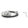 Synchronous Wheel Tool Synchronous Belt Wheel Kit Pulleys Sheaves With 20 Accessories And 60 Teeth Closed  Synchronous