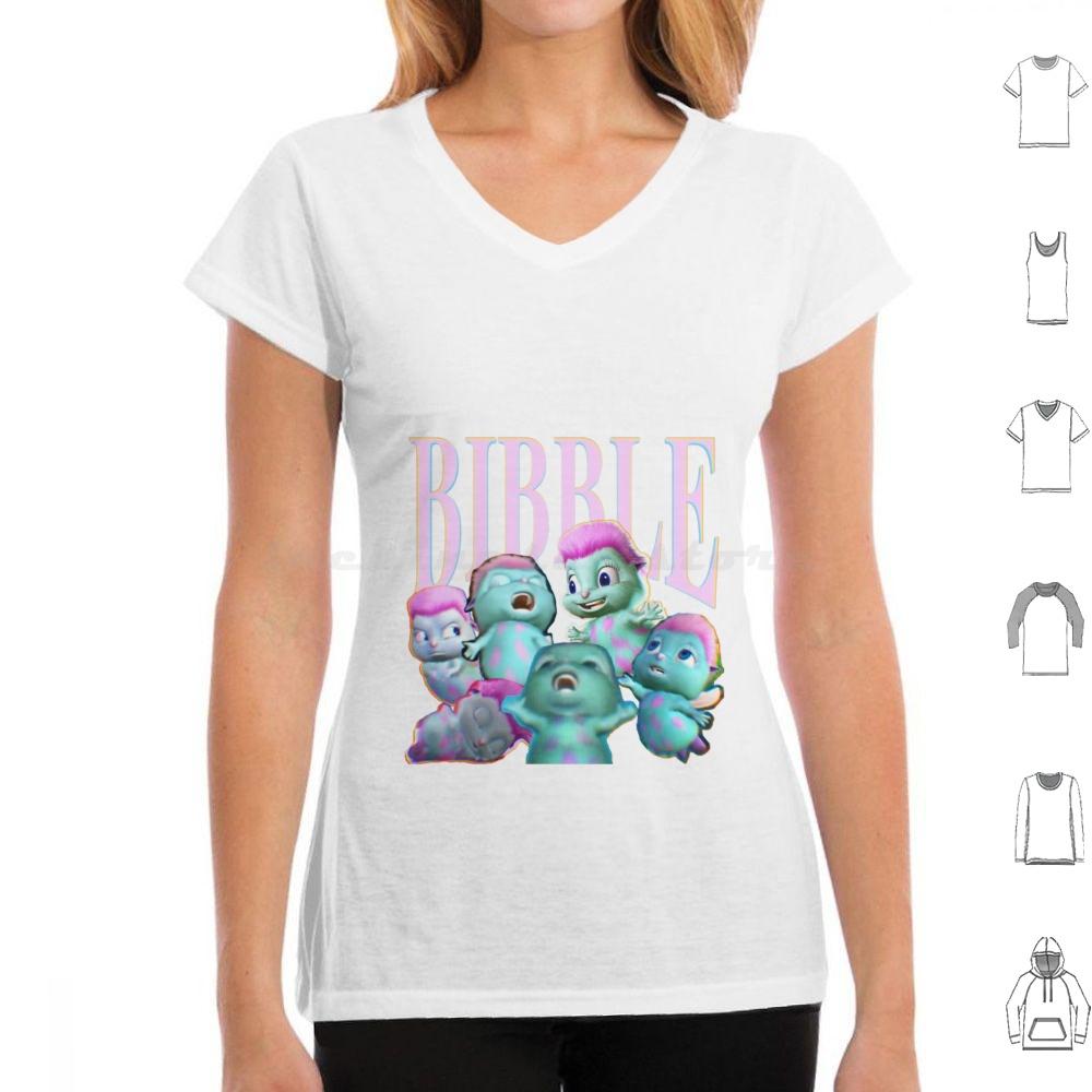 BibbleCollage T Shirt 6xl Cotton Cool Tee A Bibble A Day Keeps The Depression Away Bibble Fairytopia Meme Fairytopia Movies