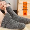 5 Pairs Thermal Socks hick Cushioning Inner, Lock in Warmth, Ladies Winter Cosy Breathable Crew Boot Socks