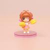 Q Version Card Captor Doll Figure Model Toy Anime Pvc Toys Cartoon Cake Models Ornaments Gifts