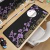 1pc Hd Print Sakura Mouse Pad Xxl Gaming Keyboard Deskmat NonSlip Office Carpet Laptop Kawaii Japanese Cherry Blossom Mousepad