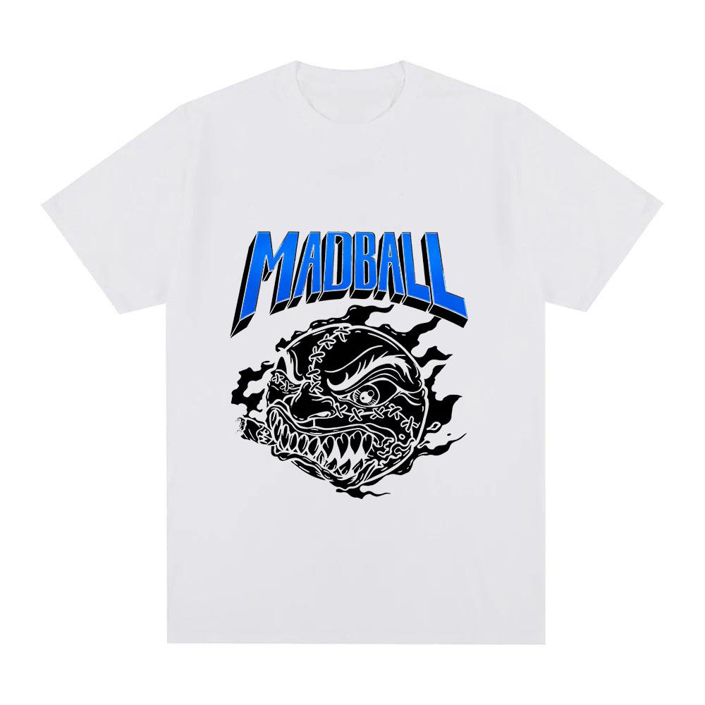 Madball 100% Cotton T-shirt Band Tour Graphic Print Tees Streetwear Fashion Women Men Casual O-Neck Adult Tops Summer 2026 New