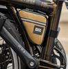 Triangular bicycle frame bag 0.25 l - brown