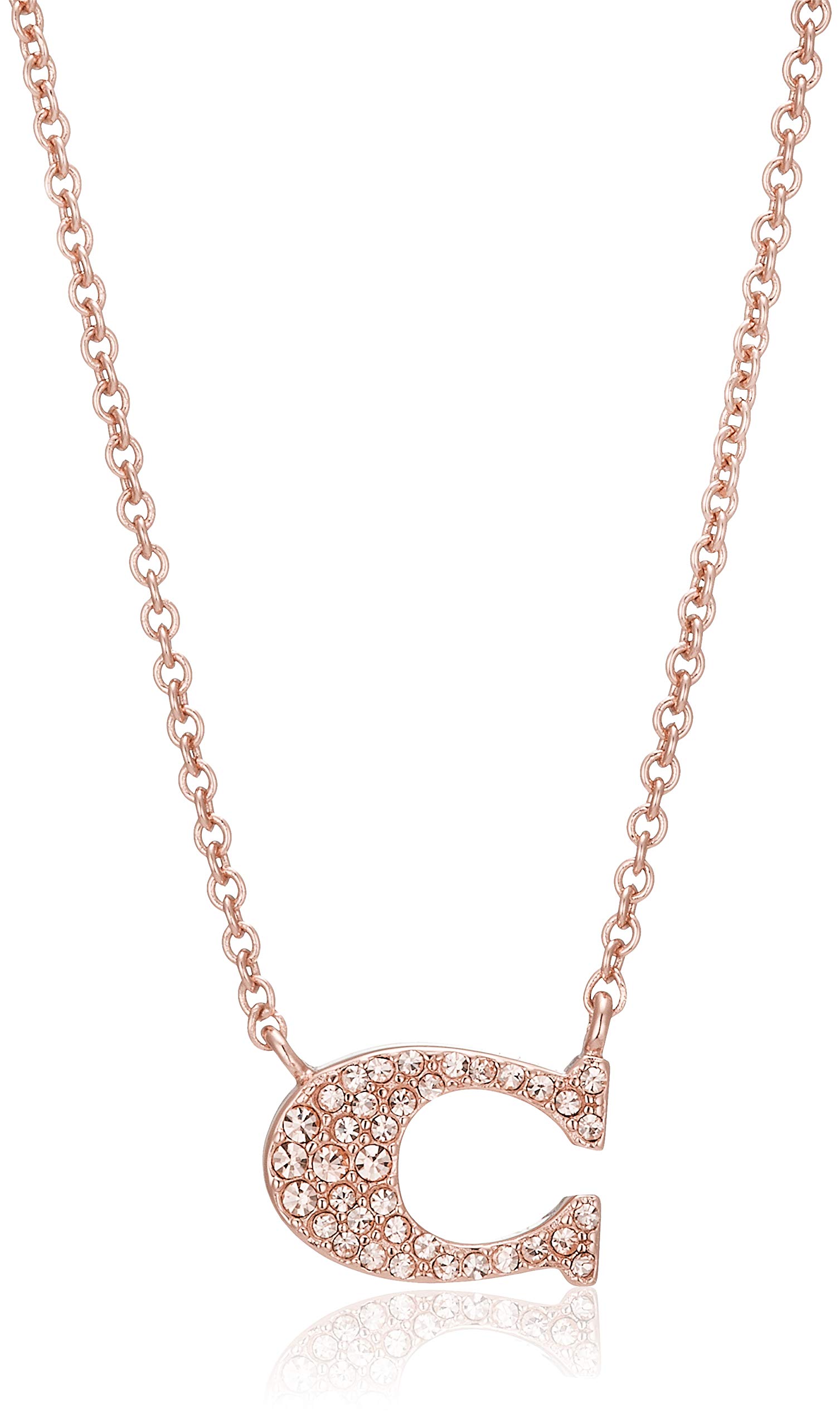 

PAVE SIGNATURE 91433 Necklace for Women [Coach] [Used]