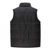 Men Casual Winter Warm Zipper Sleeveless Vest Jacket Coat Outwear Tops