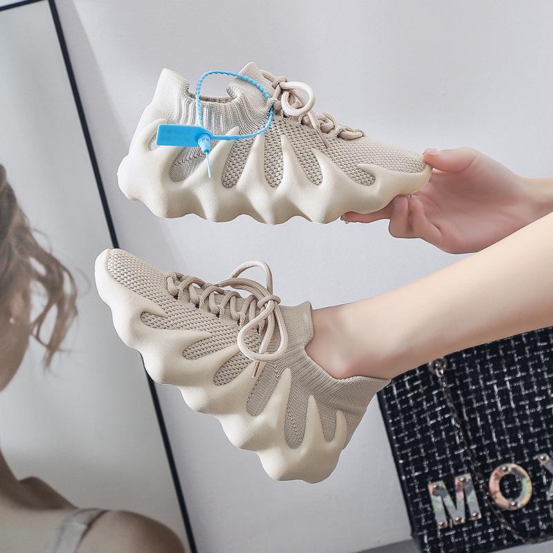 Octopus 22 New Summer Fly-woven Sports Shoes Breathable Casual Shoes Running Shoes