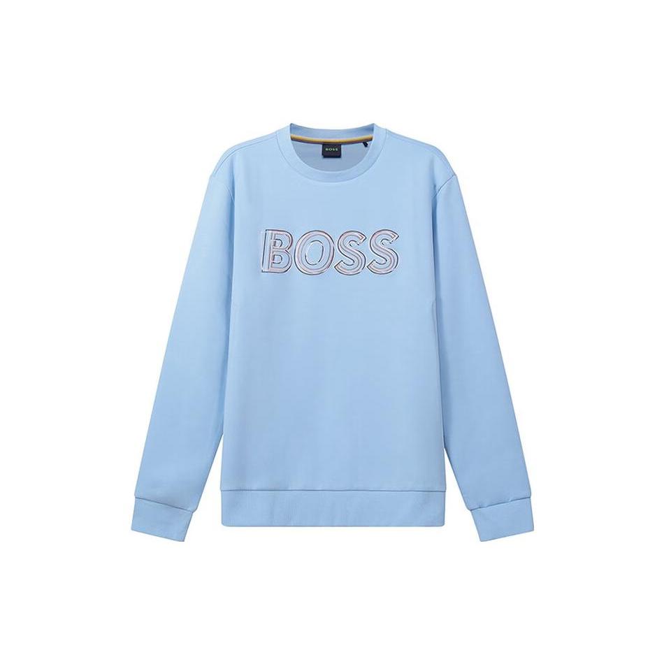 HUGO BOSS Sweatshirt Men's Light Blue 50471878-453