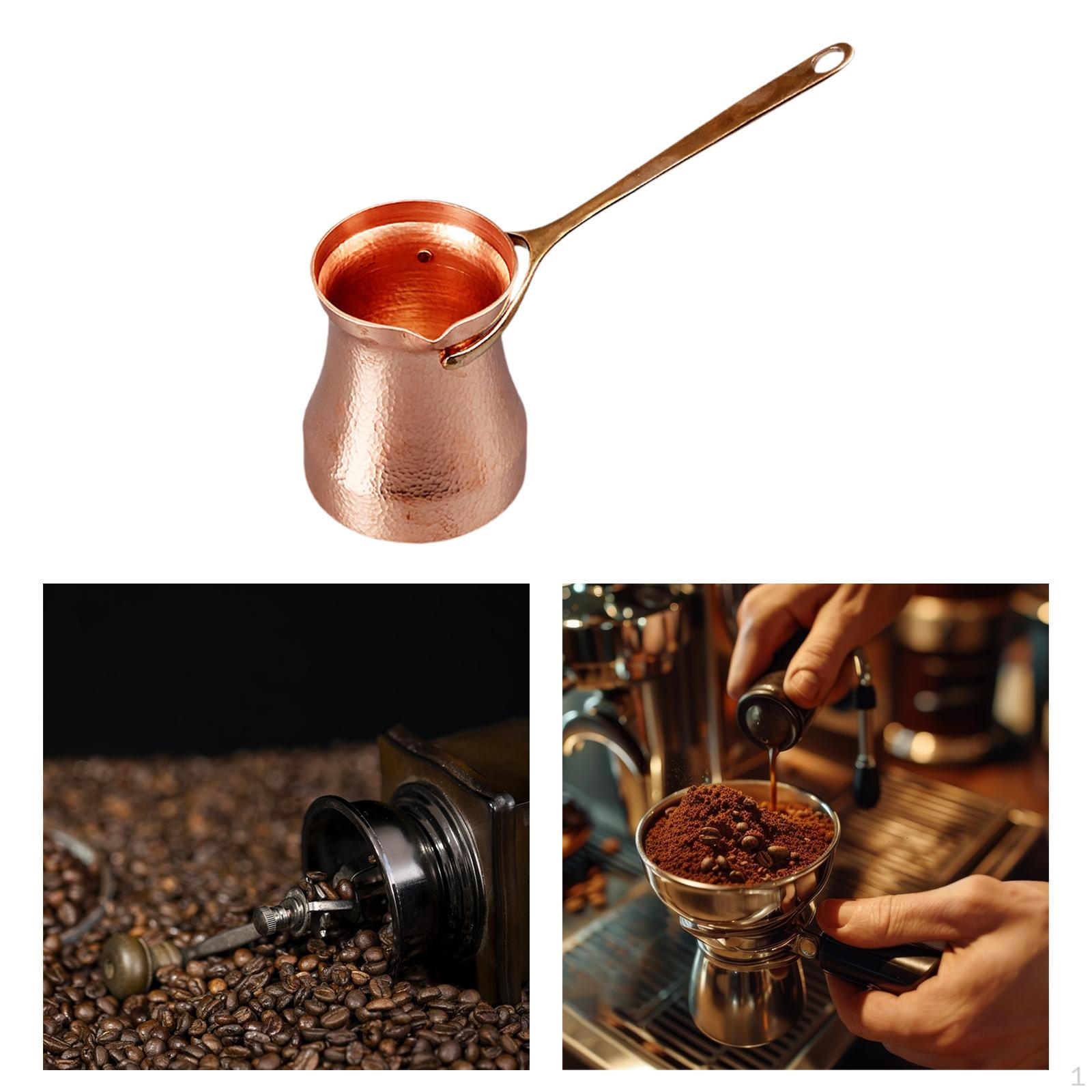 

Коллекция турецких кофейников ручной работы 400ML_Style A