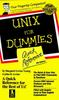 The UNIX For Dummies Quick Reference Book