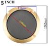1Pcs 2/3/4/5/6.5/8/10 inch Speaker Net Cover High-grade Metal Iron Wire Grilles Speakers Plastic Frame Enclosure Decorative Mesh