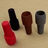 6Pcs Multicolor Silicone Wine Stoppers Reusable Beverage Sealer Wine Bottle Sealer  Sparkling Wine