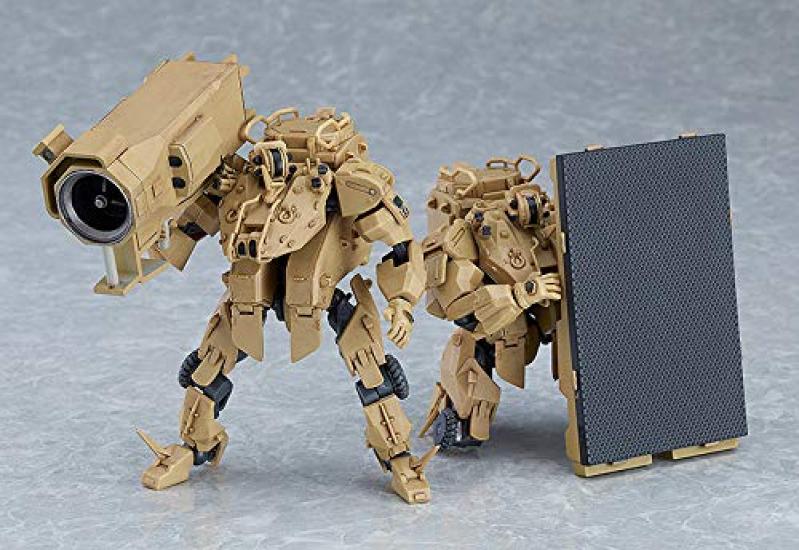 MODEROID OBSOLETE US Marine Corps Exoframe Tactical Laser System Scale PS Assembled Plastic Model 1/35 Anti-Artillery 1/35