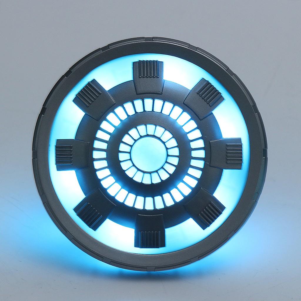

DIY ABC+PVC Arc Reactor Remote Control 1:1 Reactor Heart A Lamp Assembling Model Handmade Toy MK6 /MK43 Arc Reactors NEW circular