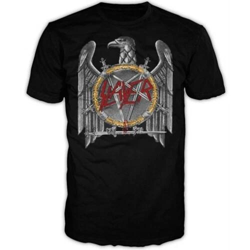 Slayer Eagle Shirt S M L XL XXL Official T-Shirt Metal Rock Band Black Tshirt M