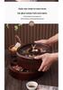 New Chinese Style Solid Wood Candy Box: Light Luxury Retro Compartmental Storage for Coffee Tables or Weddings.