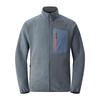 Unisex Windproof Polartec Fleece Hoodie - Warm, Lightweight Stand Collar Jacket for Autumn and Winter