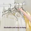 Multifunctional Wet And Dry Household Non-slip Hanger Suitable For Hanging Clothes Bedroom Wardrobe Anti-Slip
