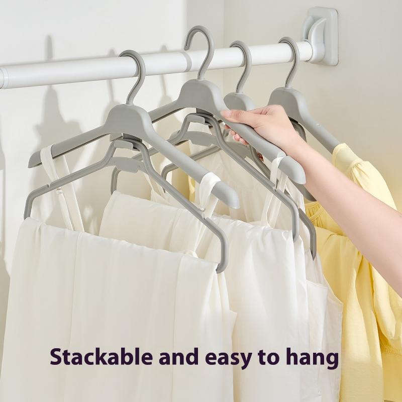 Multifunctional Wet And Dry Household Non-slip Hanger Suitable For Hanging Clothes Bedroom Wardrobe Anti-Slip