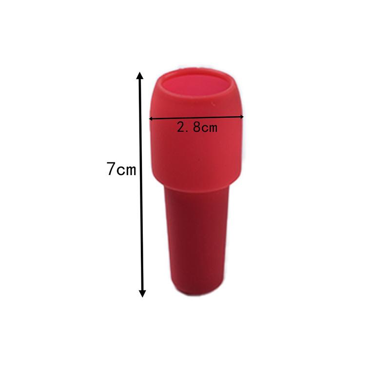 Silicone Wine Stopper Stoppers for Bottles Reusable Champagne Cap Wine Vacuum Stopper Champagne Stopper
