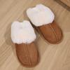 Couple Shoes, Warm Shoes, Thick Shoes, Indoor Shoes, Half Pack Heels, Cotton Slippers, Casual Shoes