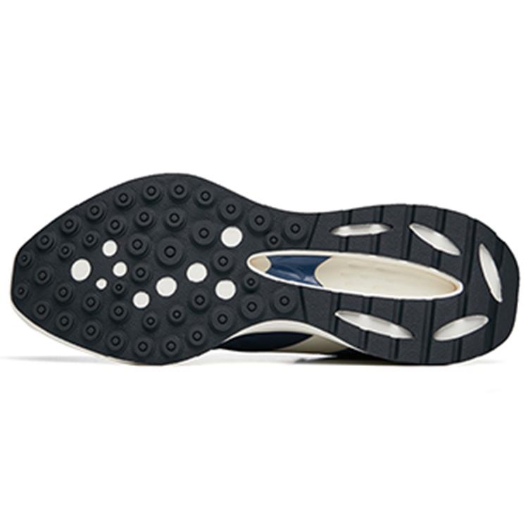 New Anta Star 202 Td Low Top Running Shoes Men's White Blue 112255560A-3