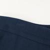 FENDI FQ7127 A5HP Navy Wool FF Pleated Wrap Over Skirt skirt 38 Navy brownUsed