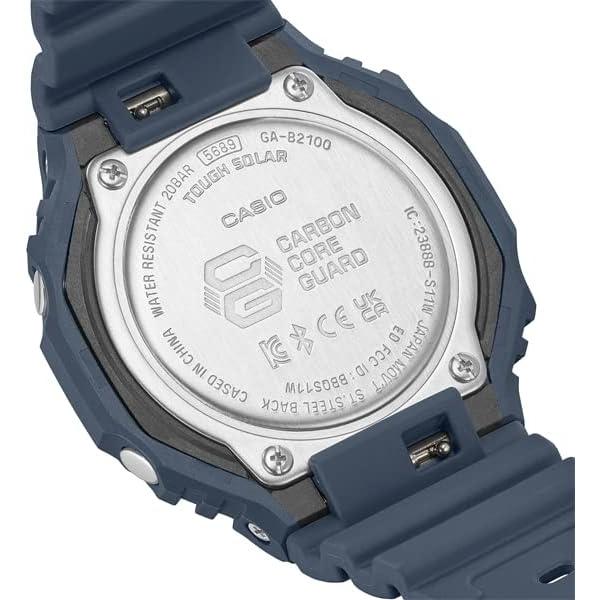 Casio G-Shock Smartphone Link Casio Limited Solar Ana-Digi Watch Blue Navy GA-B2100-2A Reimported Overseas Model [Parallel Import]