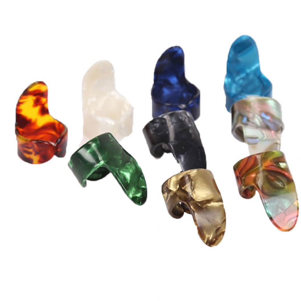 

1 шт. Пластмасовий вказівний палець для гітари, протектор для нігтів, музичний інструмент Index Finger Pick