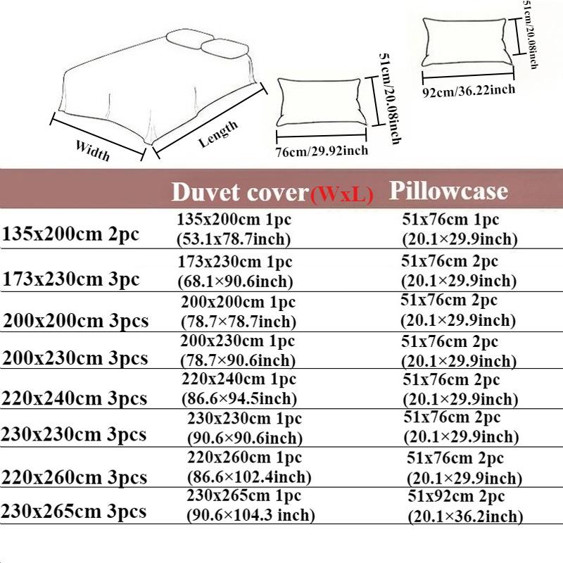 2025 New Christmas Theme Duvet Cover Set Luxury Soft Bedding Set with pillowcase skin-friendly machine washable Room Decor Gift