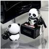 Art Value - Panda Bell Keychain Matte Lip Mud - 6 Colors