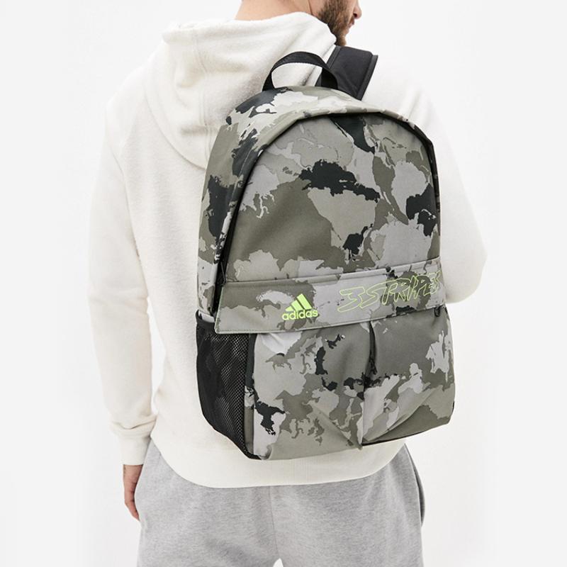 Adidas Polyester Backpack Regular Unisex Camouflage Adidas FS8338