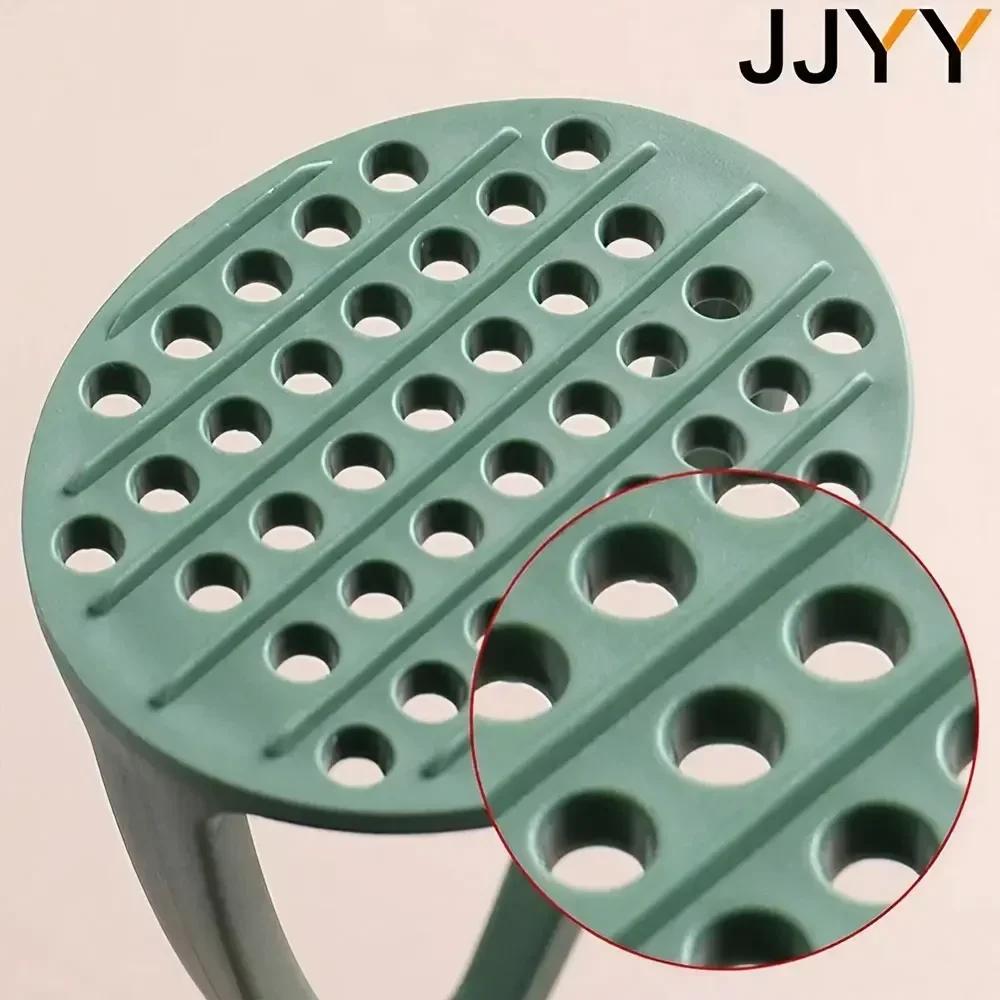 Manual Masher Potato Tool Bell Shaped Sweet Potato Pumpkin Puree Kitchen Utensil Durable Smooth Pureeing Device