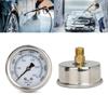 High Stability Pressure Washer Gauges 3500psi Quick Connect Pressure Gauges with N14x1.5 Thread Used for Power Washer M4YD