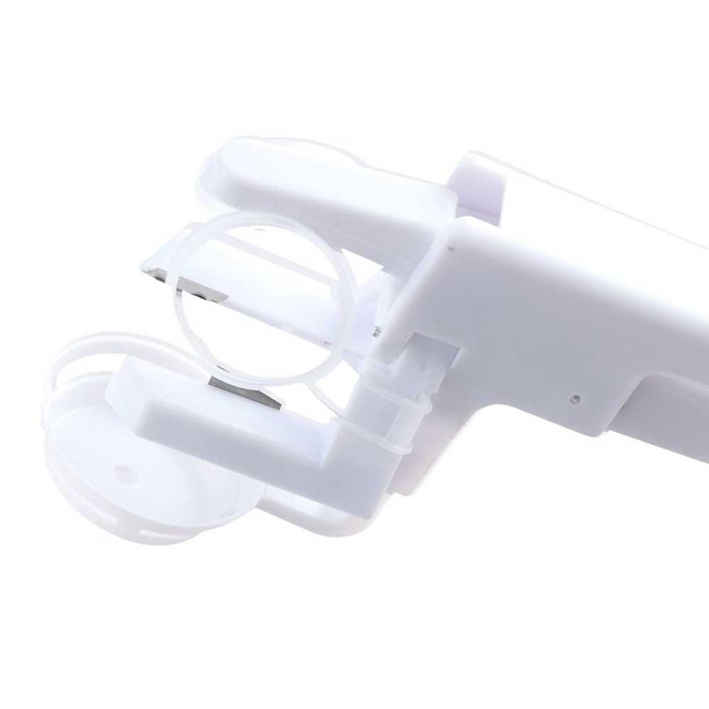 Plastový oddělovač vajec Bílý rozbíječ vajec Kreativní kuchyňský gadget Pro rozbíjení vajec