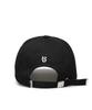 Eondeokeonteulol Cotton Logo Ball Cap Moonwalker / Authentic Bb / Black