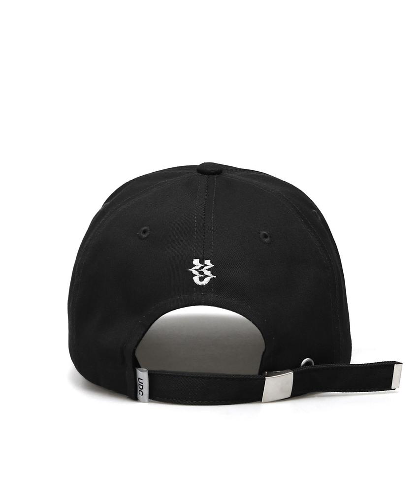 Eondeokeonteulol Cotton Logo Ball Cap Moonwalker / Authentic Bb / Black