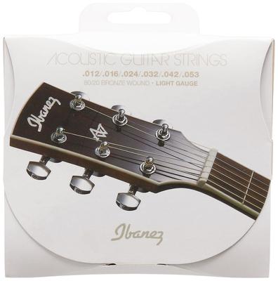 Acoustic Guitar Strings Light Bronze IACS6C