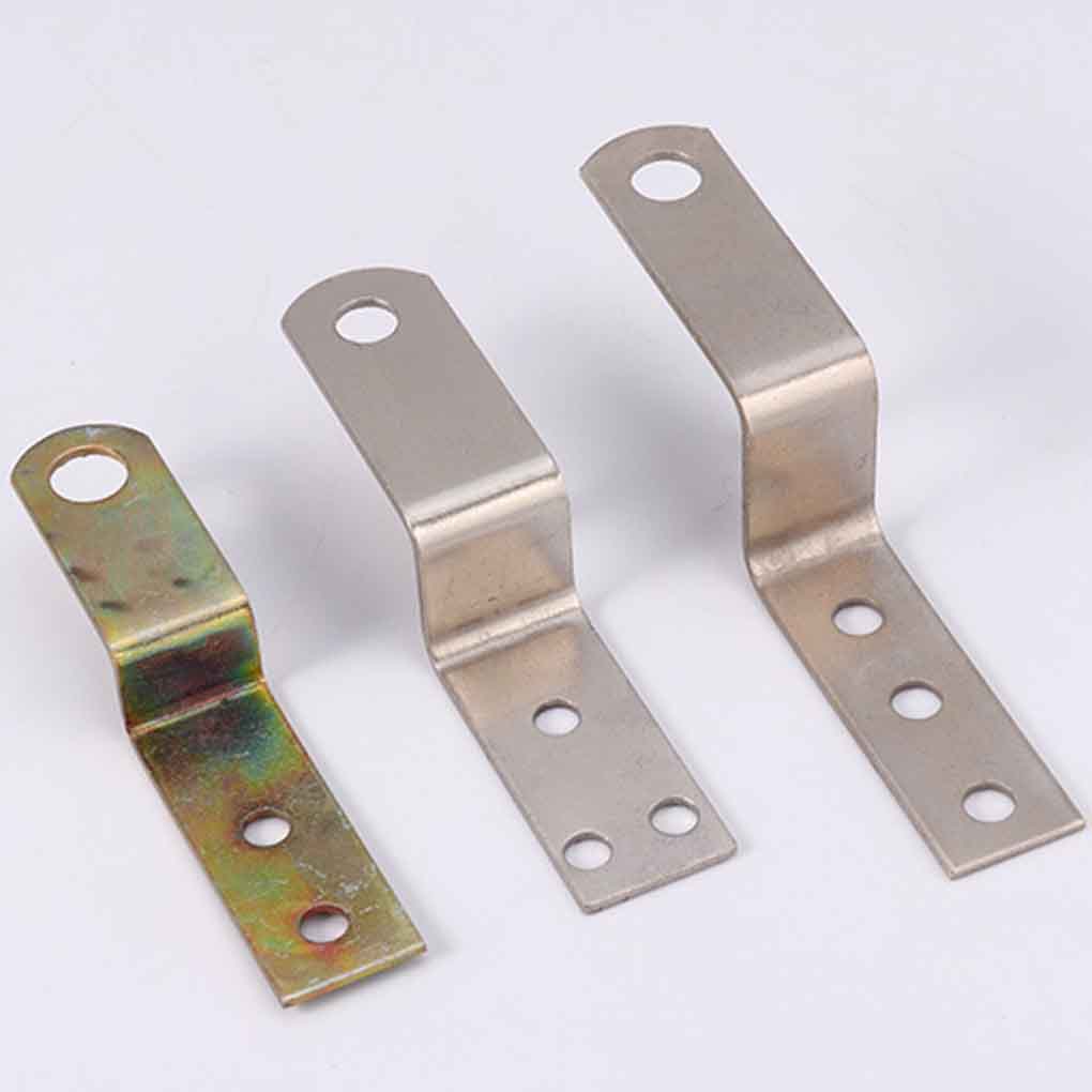 Home Drawer Corner Connector Replacement Portable Metal Z-shaped Connectors Furniture Upgrade Fixing Accessories