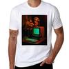 A Bust and a Computer Vintage Vaporwave TShirt Casual Trendy Streetwear Tee Shirt